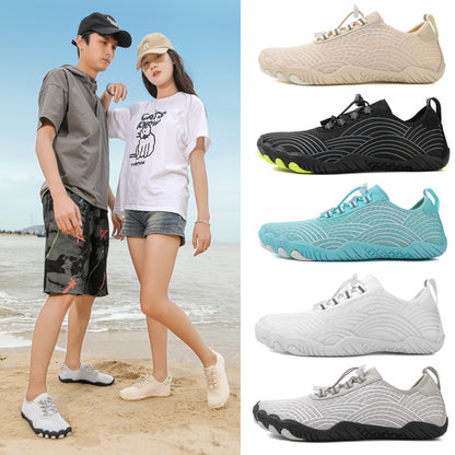 YIOIOIO Women's Water Shoes Beach Sports Quick Dry Barefoot for Boating Fishing Diving Surfing
