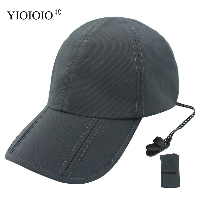 YIOIOIO Surf and Sun Cap, Water Sports Trucker Surf Hat
