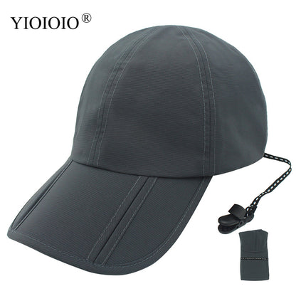 YIOIOIO Surf and Sun Cap, Water Sports Trucker Surf Hat