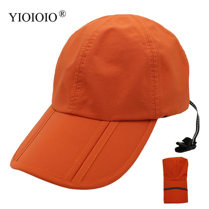 YIOIOIO Surf and Sun Cap, Water Sports Trucker Surf Hat