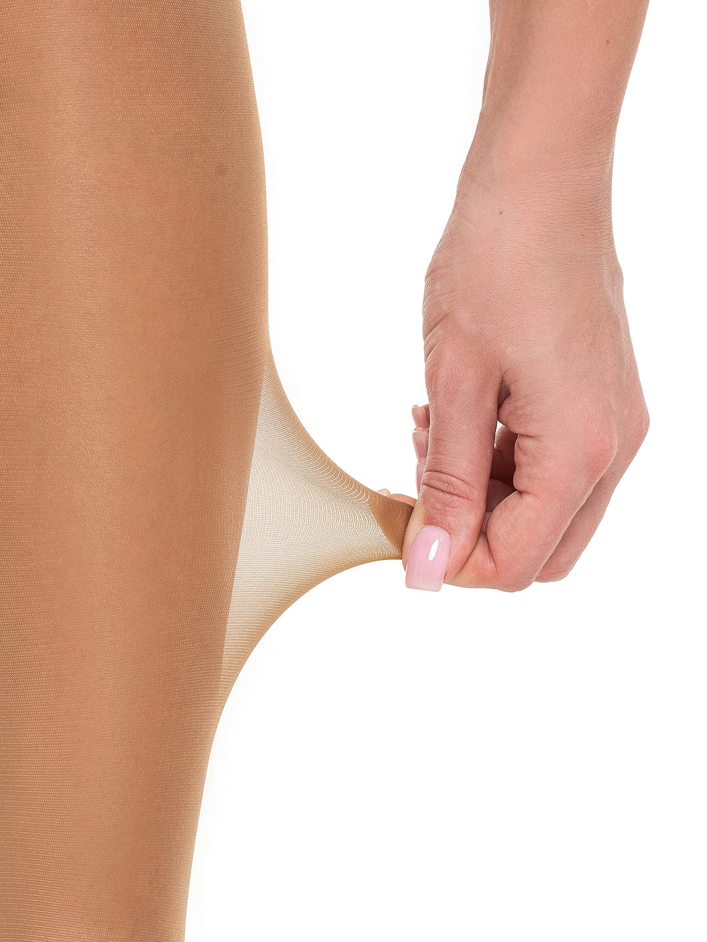 YIOIOIO Women's Sheer Tights 20 Denier, Designer Pantyhose Hosiery, 1 Pair