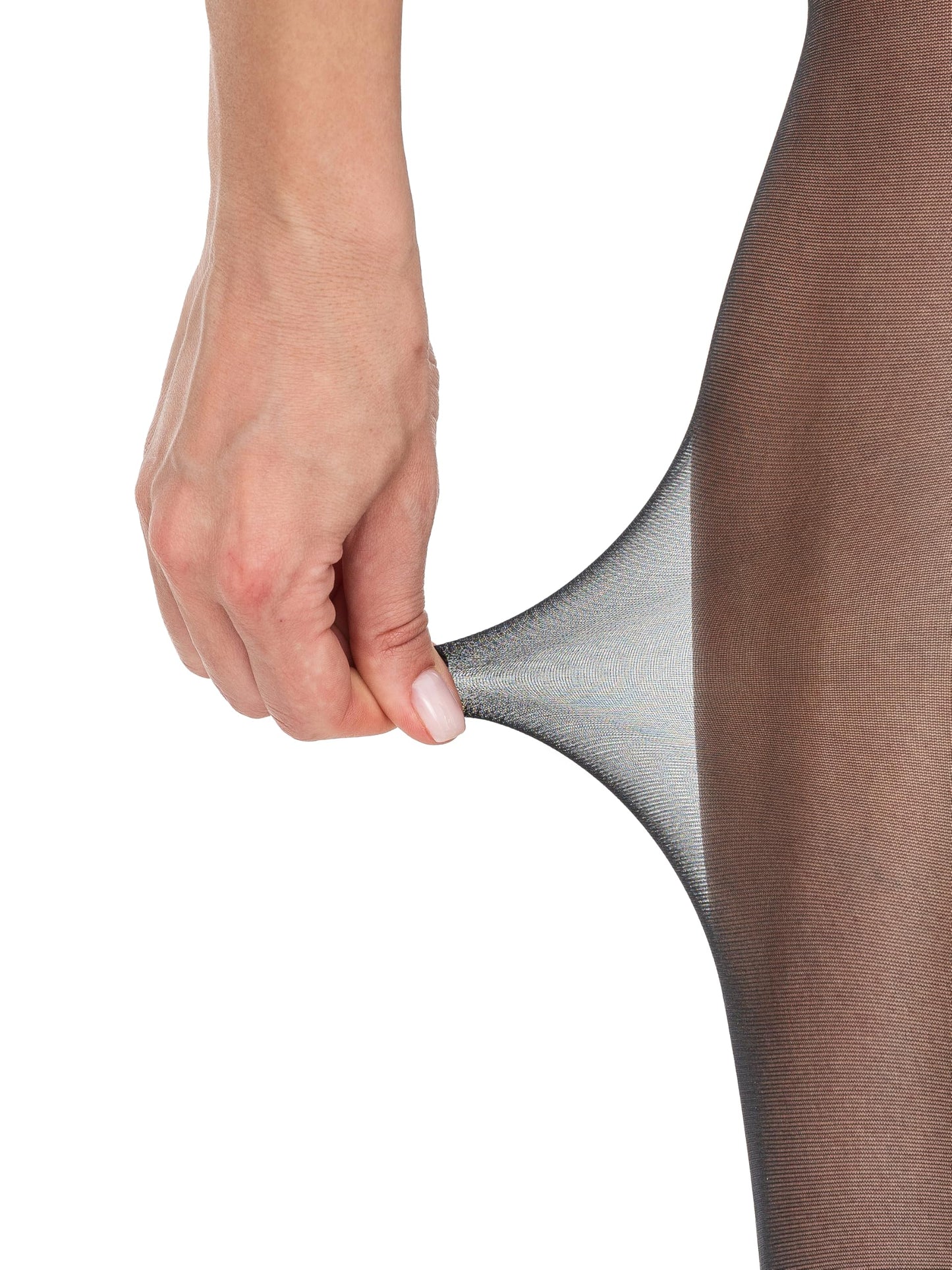 YIOIOIO Women's Sheer Tights 20 Denier, Designer Pantyhose Hosiery, 1 Pair