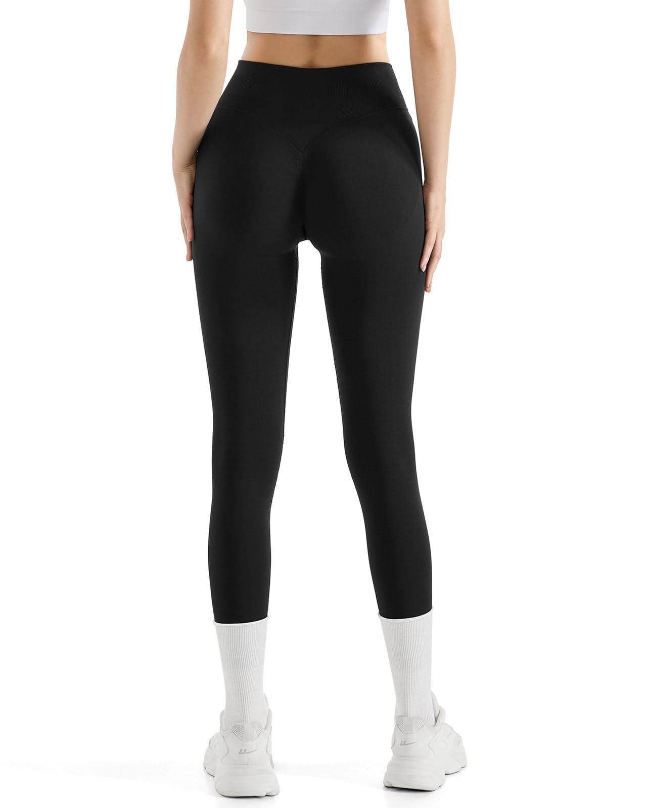YIOIOIO Women's Seamless Leggings High Waisted Workout Yoga Dance Pants