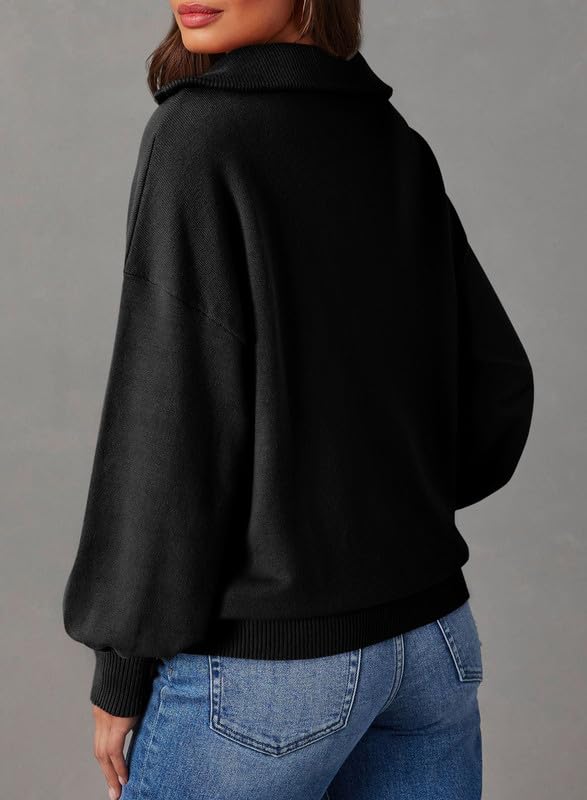 YIOIOIO Women's Oversized Sweatshirt Long Sleeve Pullover Fall Sweaters（复制）