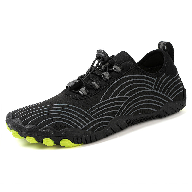 YIOIOIO Women's Water Shoes Beach Sports Quick Dry Barefoot for Boating Fishing Diving Surfing
