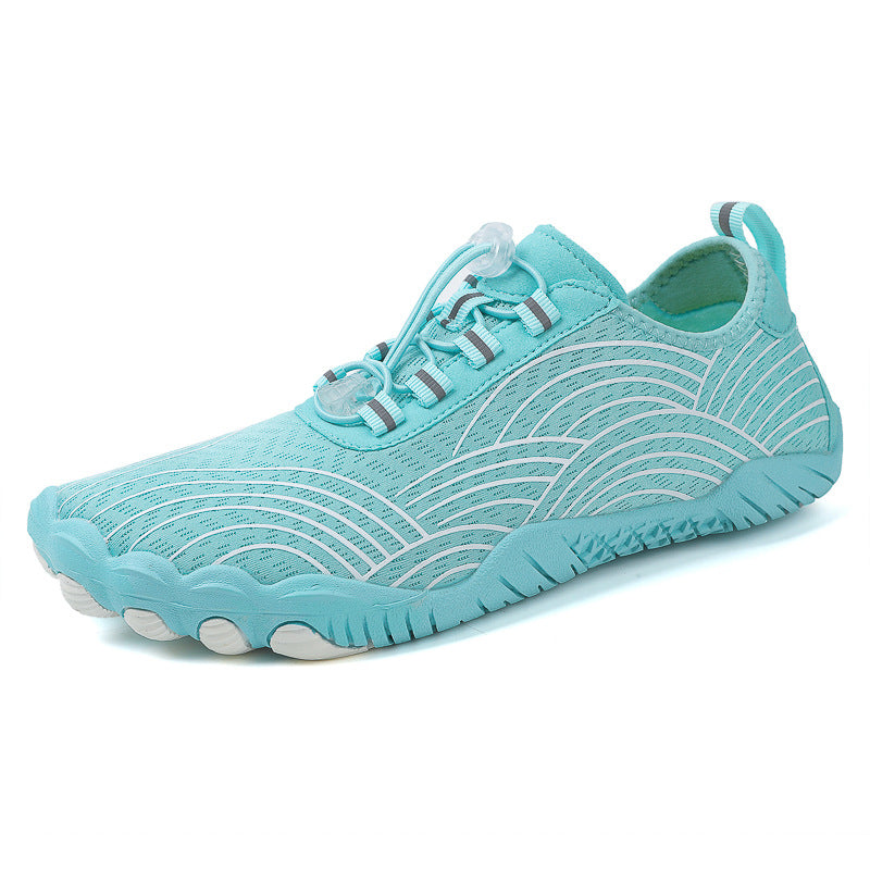 YIOIOIO Women's Water Shoes Beach Sports Quick Dry Barefoot for Boating Fishing Diving Surfing