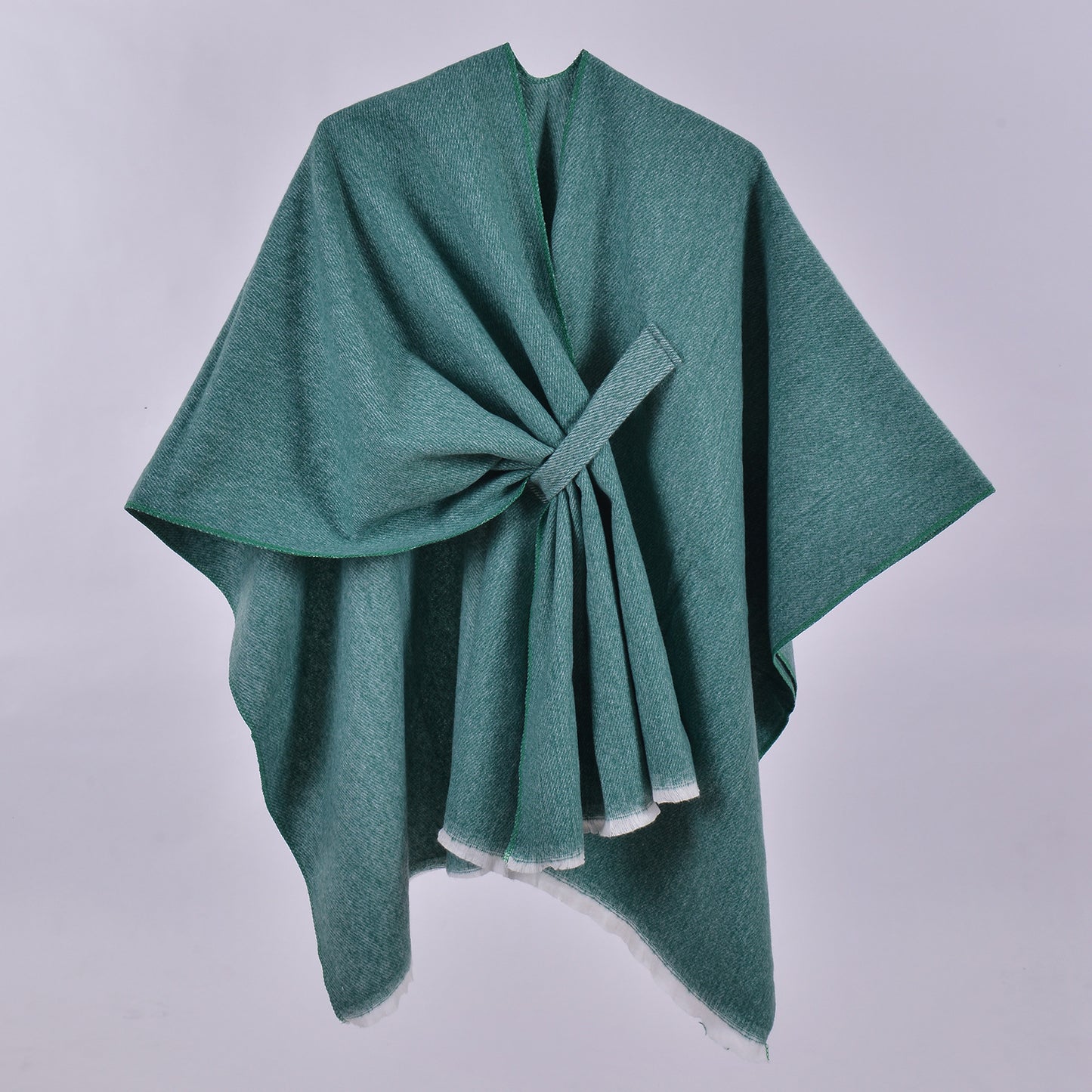 YIOIOIO Women's Shawl Wrap Cape Open Front Poncho Cardigan Shawls for Fall Winter