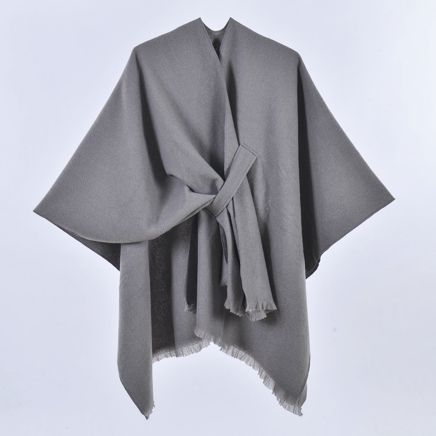 YIOIOIO Women's Shawl Wrap Cape Open Front Poncho Cardigan Shawls for Fall Winter