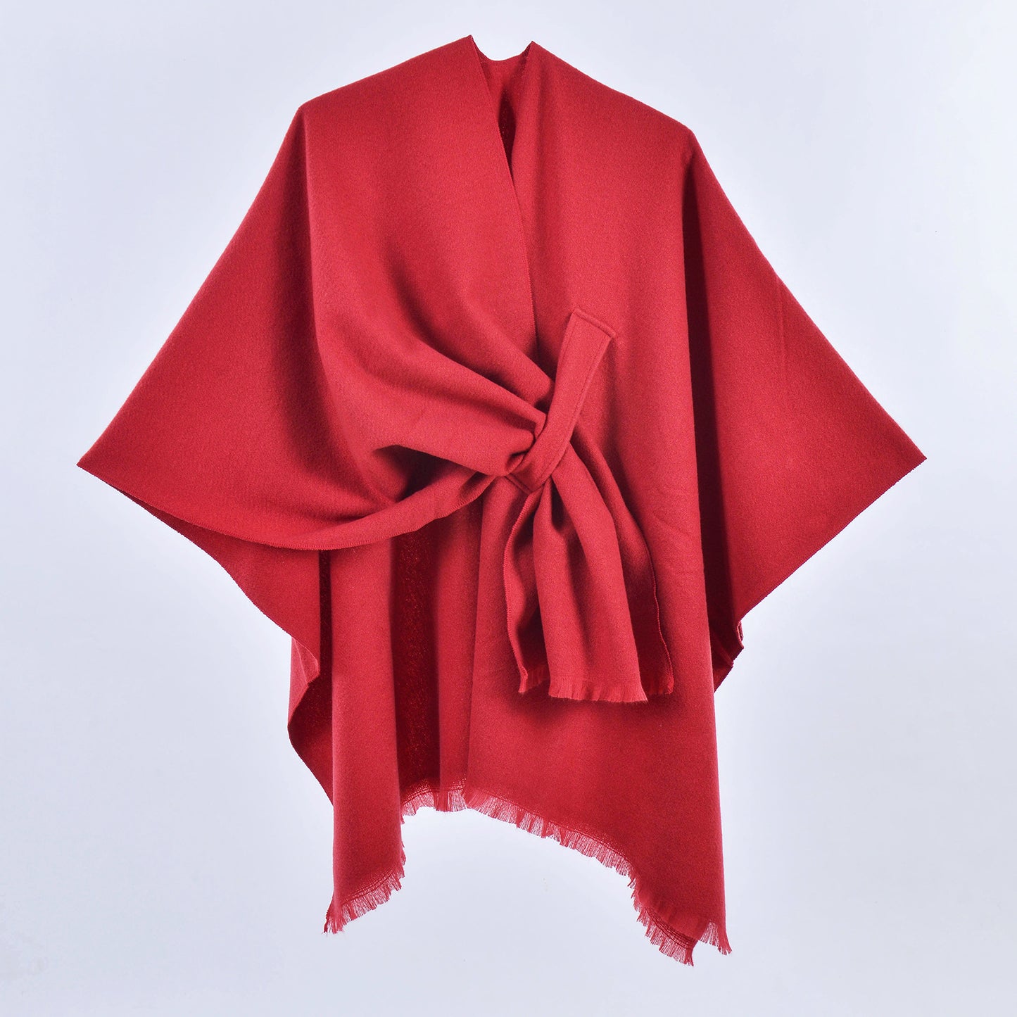 YIOIOIO Women's Shawl Wrap Cape Open Front Poncho Cardigan Shawls for Fall Winter