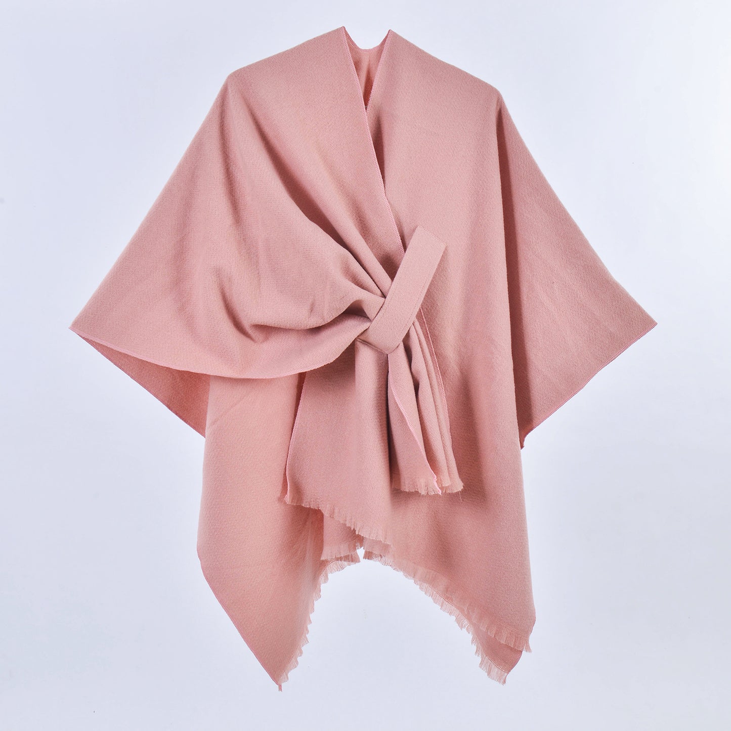 YIOIOIO Women's Shawl Wrap Cape Open Front Poncho Cardigan Shawls for Fall Winter